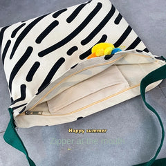 Canvas Womens Beach Shoulder Bag