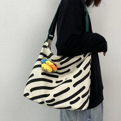 Canvas Womens Beach Shoulder Bag