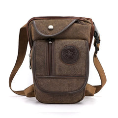 Canvas Drop Leg Bag Outdoor Waist Pack for Men Women Tactical Military Motorcycl