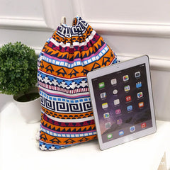 Canvas Backpack Drawstring Bag for Teen Girls Casual Women Backpack