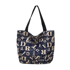 Canvas Female Handbag Comfortable Belt Shoulder Bag Large Capacity
