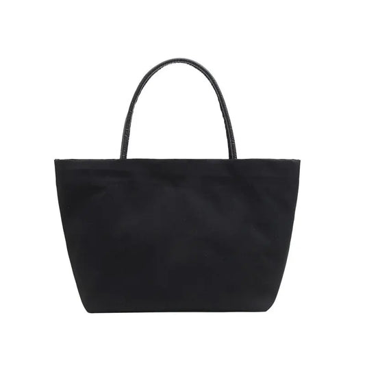 Canvas Female Handbag Comfortable Shoulder Bag Large Capacity Tote