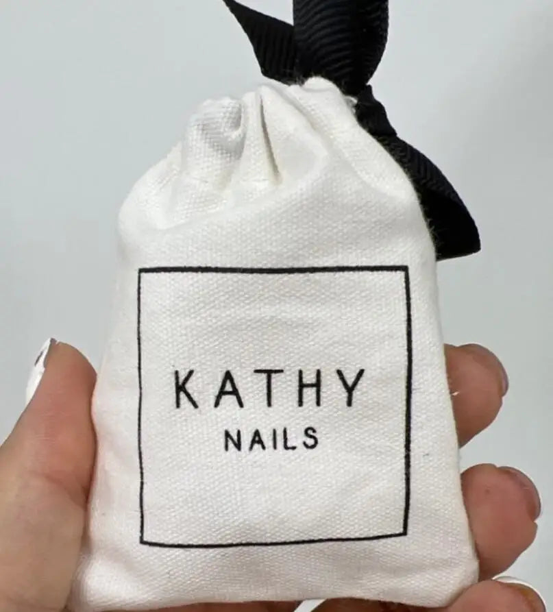 Canvas Gift Bags Drawstring Pouch Wedding