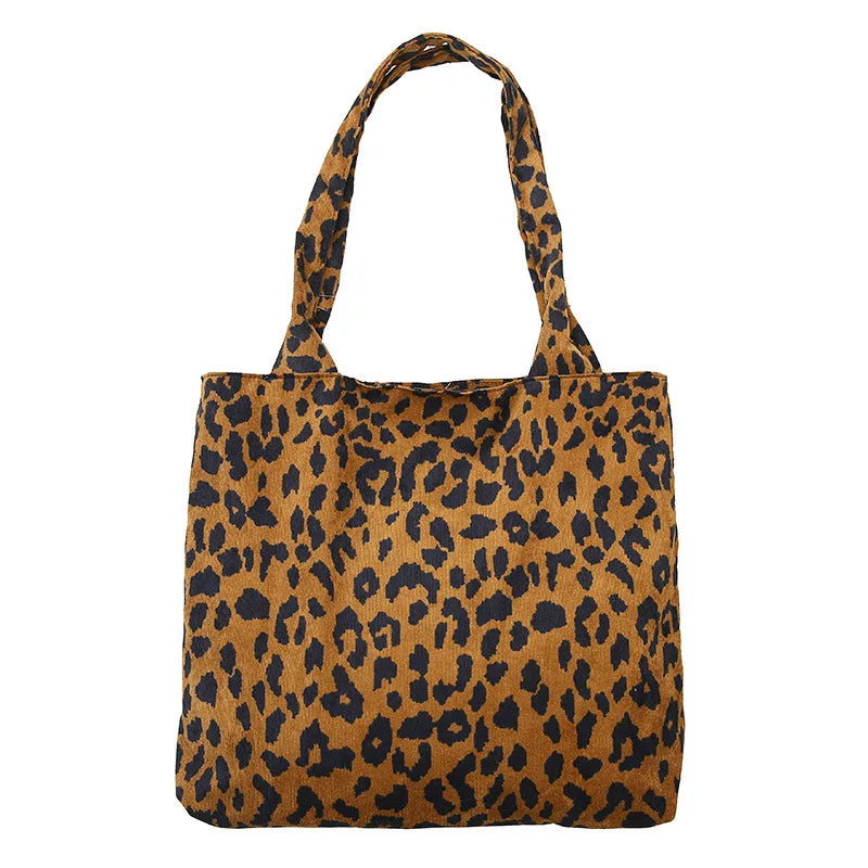 Canvas Handbag for Girls Ladies Large Capacity Women Tote Bag With Zipper