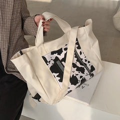 Canvas Handbags Women Bags Lady Travel Shoulder Bags Large Capacity Tote Bag