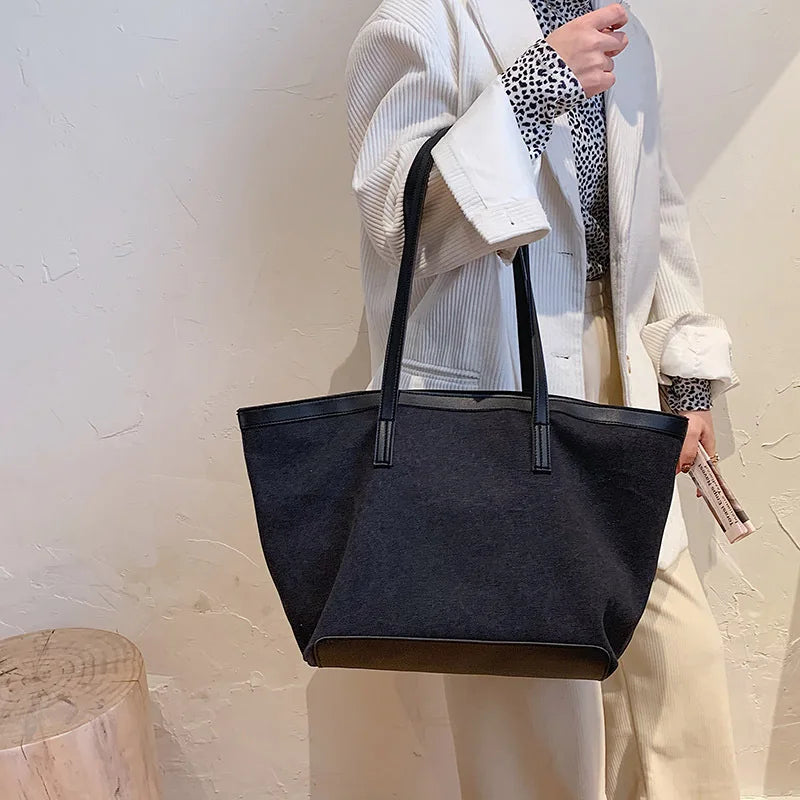 Canvas Handbags Women Bags Women Shoulder Bag Vintage Hand Bags