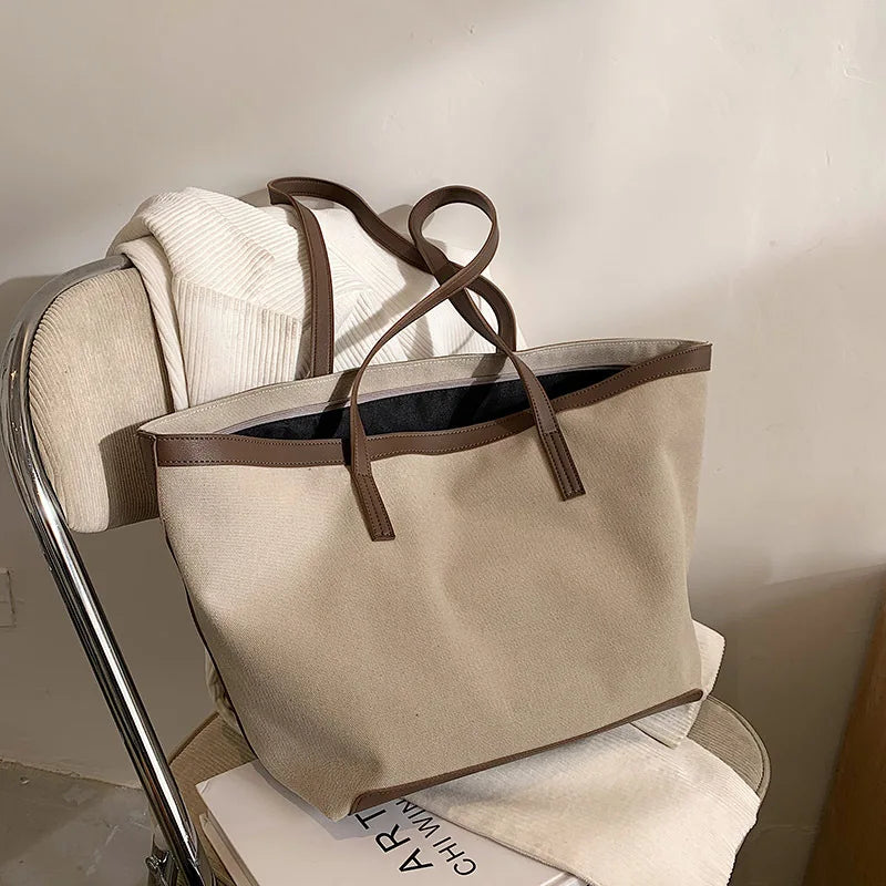 Canvas Handbags Women Bags Women Shoulder Bag Vintage Hand Bags