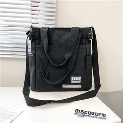 Canvas Handbags Large Capacity Crossbody Bags Satchel Bolsos