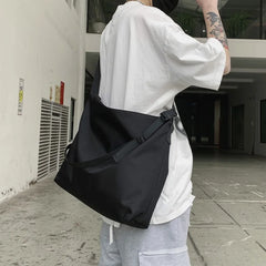 Canvas Japan Ins Bulk Schoolbag Student Handbag Shopping Bag Fitness Bag
