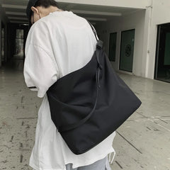 Canvas Japan Ins Bulk Schoolbag Student Handbag Shopping Bag Fitness Bag