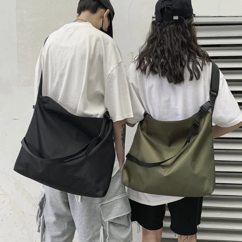 Canvas Japan Ins Bulk Schoolbag Student Handbag Shopping Bag Fitness Bag