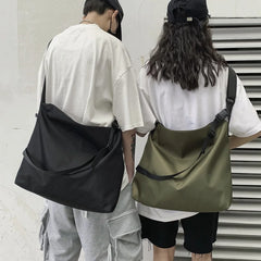 Canvas Japan Ins Bulk Schoolbag Student Handbag Shopping Bag Fitness Bag
