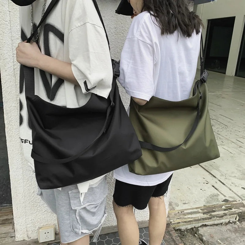 Canvas Japan Ins Bulk Schoolbag Student Handbag Shopping Bag Fitness Bag