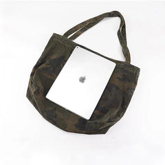 Camouflage Shoulder Bag Women Casual Tote Shopper Female Handbag