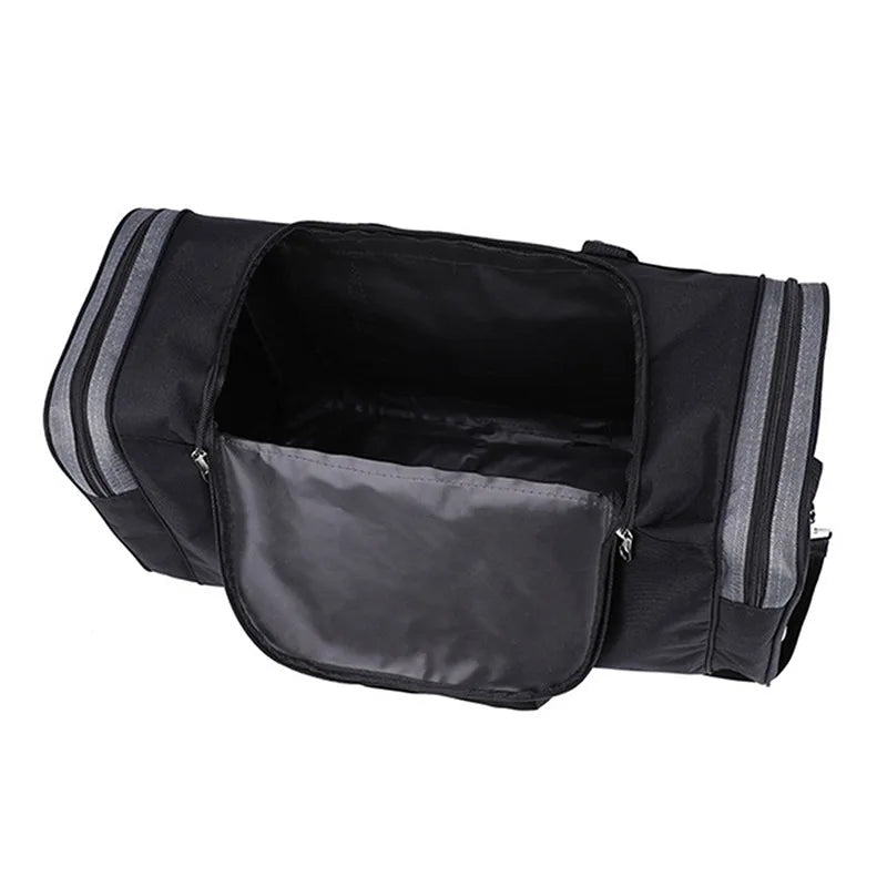 Canvas Weekend Duffle Bag Large Capacity Travel Tote