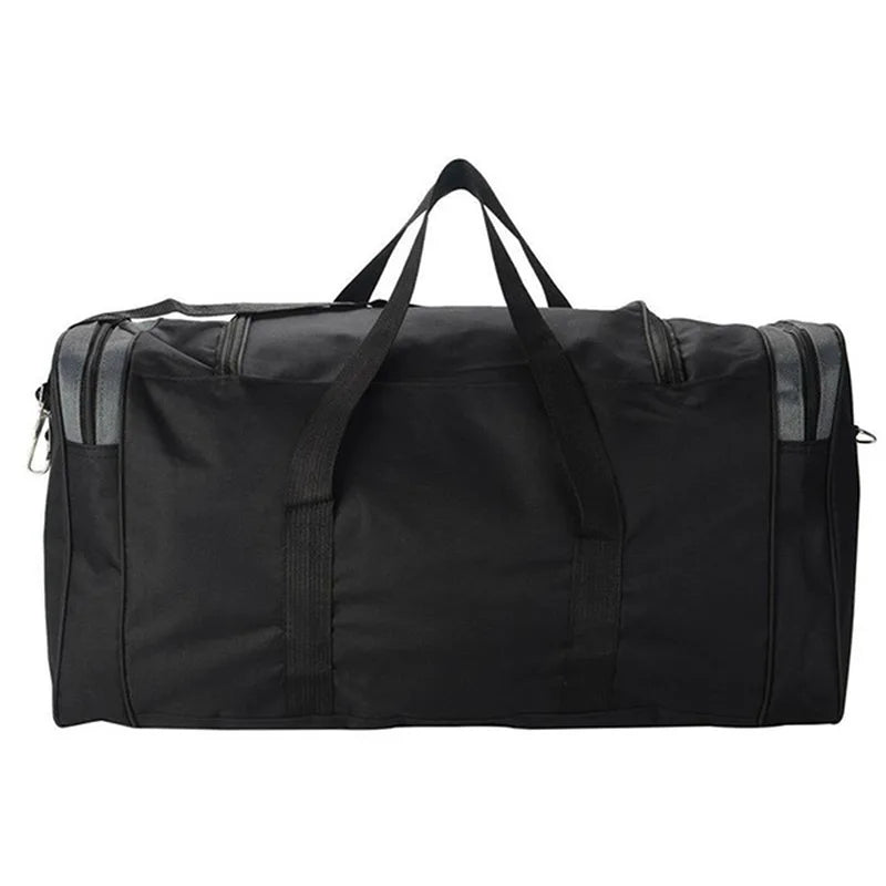 Canvas Weekend Duffle Bag Large Capacity Travel Tote