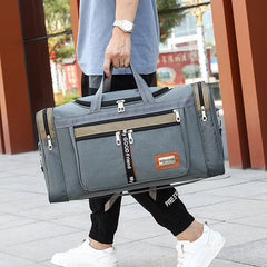 Large Capacity Canvas Travel Bag Outdoor Carry Luggage