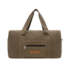 Canvas Men Travel Bags Weekend Large Capacity Handbag Duffle Bag