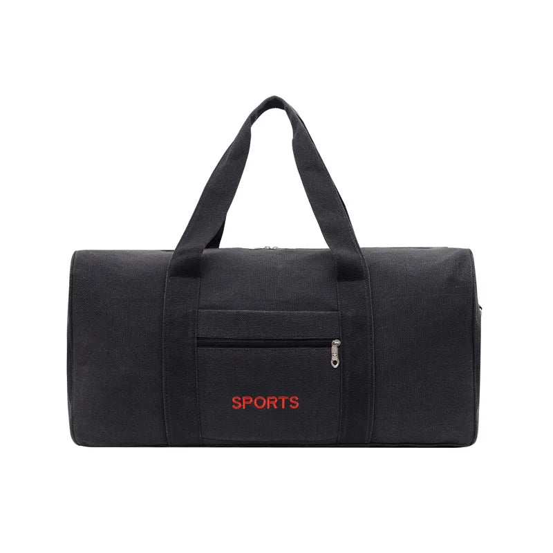 Canvas Men Travel Bags Weekend Large Capacity Handbag Duffle Bag