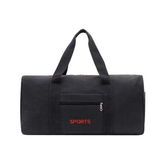 Canvas Men Travel Bags Weekend Large Capacity Handbag Duffle Bag