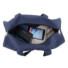 Canvas Men Travel Bags Weekend Large Capacity Handbag Duffle Bag