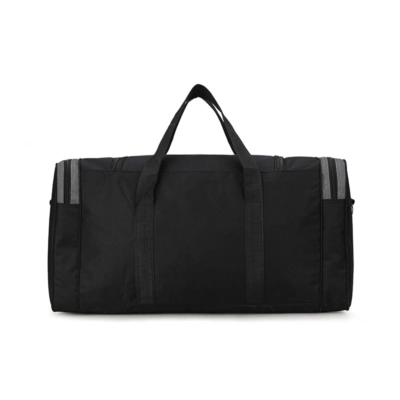 Canvas Men Travel Duffel Bag Large Capacity Sports Bag
