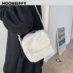 Nylon Crossbody Bag Women Mini Handbags Casual Shoulder Bags Travel