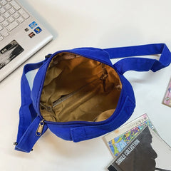 Nylon Crossbody Bag Women Mini Handbags Casual Shoulder Bags Travel