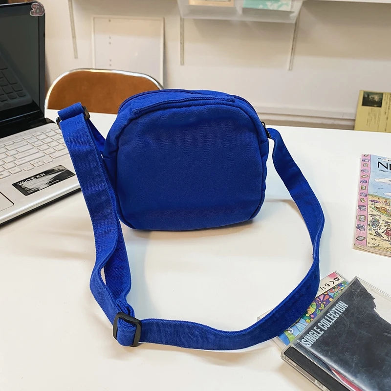 Nylon Crossbody Bag Women Mini Handbags Casual Shoulder Bags Travel