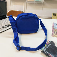 Nylon Crossbody Bag Women Mini Handbags Casual Shoulder Bags Travel