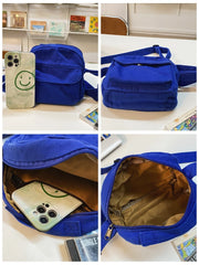 Nylon Crossbody Bag Women Casual Messenger Bag