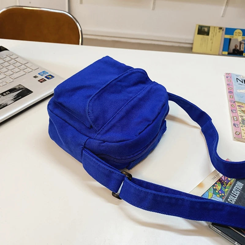 Nylon Crossbody Bag Women Mini Handbags Casual Shoulder Bags Travel