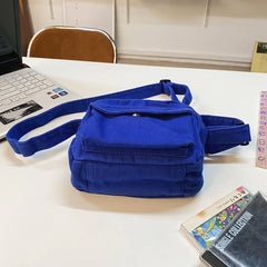 Nylon Crossbody Bag Women Mini Handbags Casual Shoulder Bags Travel