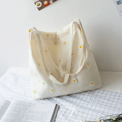 Canvas Mini Shoulder Purses Handbag Shopping Bags For Women