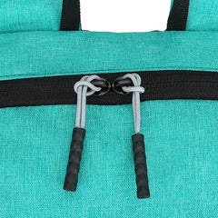 Canvas Outdoor Backpack School Bag Waterproof Camping Hiking Travel Daypack