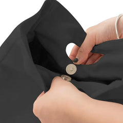 Canvas Portable Lunch Bag Insulated Eco-Friendly Bento Pouch