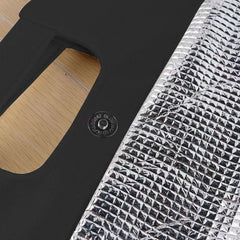 Canvas Portable Lunch Bag Insulated Eco-Friendly Bento Pouch