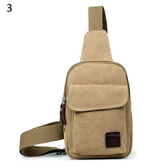 Canvas Satchel Casual Cross Body Bag Waterproof Handbag