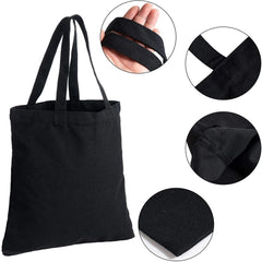 Daisy Print Tote Bag Eco Reusable Shopper Bag Canvas Shoulder Men Women