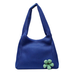 Canvas Shopping Bags For Woman Spring Shoulder Bag Soft Canvas Shopper Totes