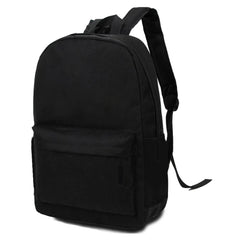Canvas Shoulder Backpack Youth Travel Camping Portable Anime Print Bag