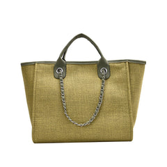 Canvas Shoulder Bag For Women Tote Bag Portable Hand Bags