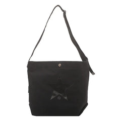Large Canvas Shoulder Bags Travel Bags Diamond Bling Cross Body Bags