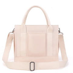 Canvas Shoulder Bags Women Handbags Large Capacity Multifunction Tote Crossbody
