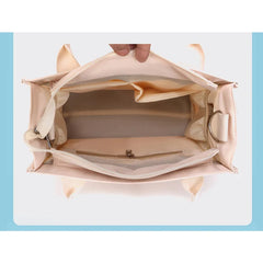 Canvas Shoulder Bags Women Handbags Large Capacity Multifunction Tote Crossbody