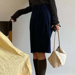 Canvas Shoulder Bags Women Retro Square Big Capacity Underarm Bag