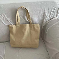 Canvas Shoulder Bags Women Large Capacity All-match Retro Handbags