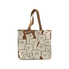 Canvas Shoulder Bags for Women Handbags Solid Handbag Bolsas Femininas