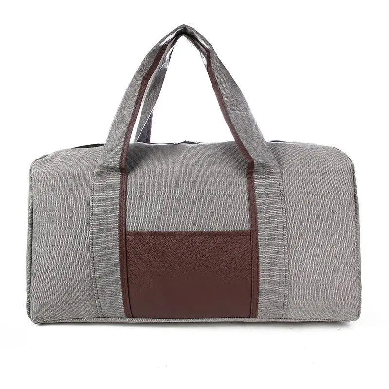 Canvas Travel Luggage Duffel Shoulder Bags Crossbody Weekend Ca