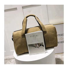 Canvas Travel Luggage Duffel Shoulder Bags Crossbody Weekend Ca
